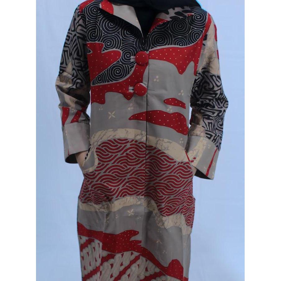 URSULA BATIK - BATIK COUPLE KEKINIAN (CAP SOLO) #URSL09
