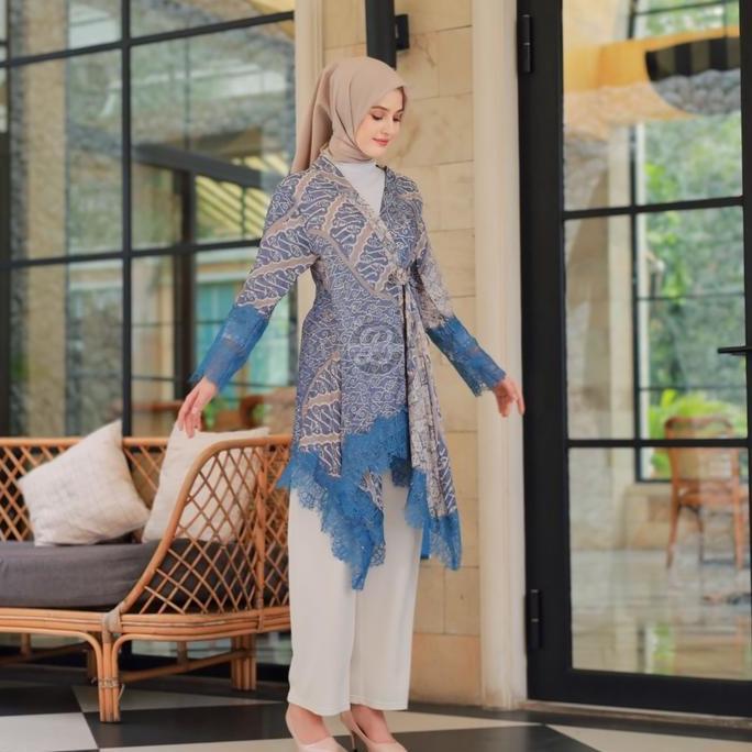 KIMONO LACE by Berlianku.batik Viscose