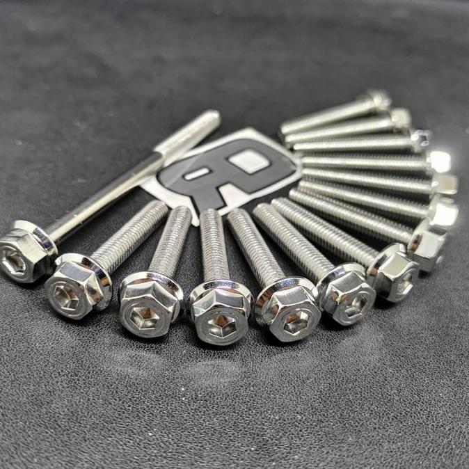 Baut Set Cvt Stainless 2 Kunci Vario 110 Karbu Karburator