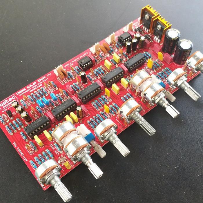 Kit Crossover Aktif 2 Way Balap Delay Original Dan Terpercaya