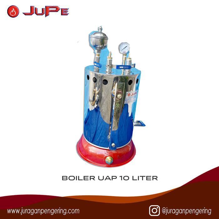 Boiler Setrika Uap 10 Ltr Stainless Original Dan Terpercaya