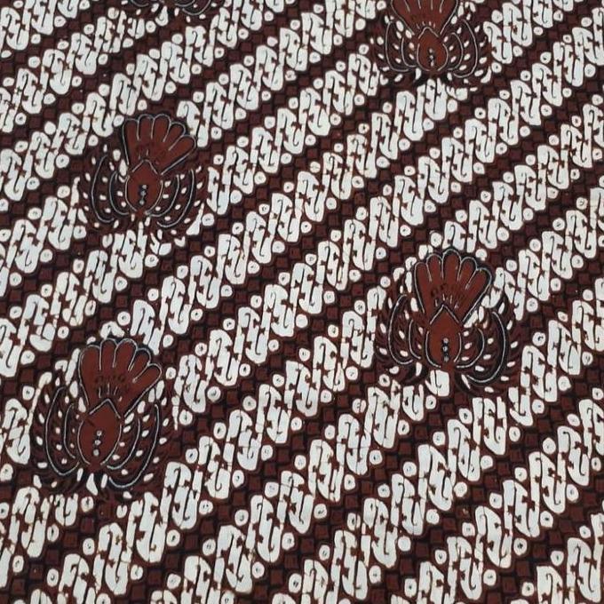 Kain Jarik Batik full Tulis Yogyakarta motif Parang Kusumo Gurdo AP1596