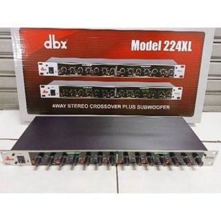 Crossover Dbx 224Xl / Dbx 224 Xl + Subwoofer Grade A Original Dan Terpercaya