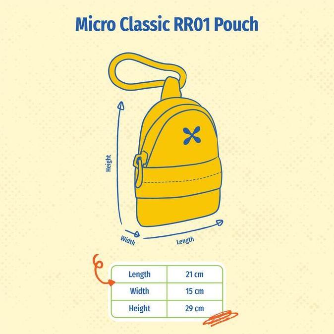 Exsport Micro Classic Rr01 Pouch - Red