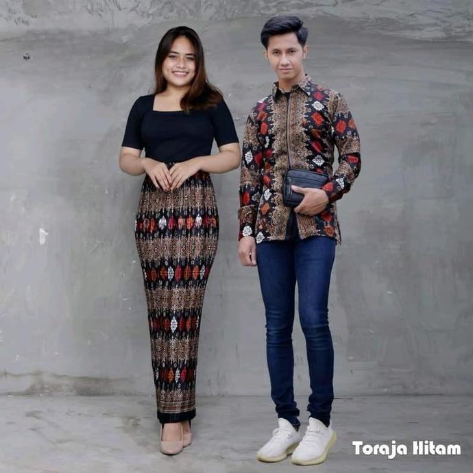 Couple Batik Modern By Humaira Kebaya