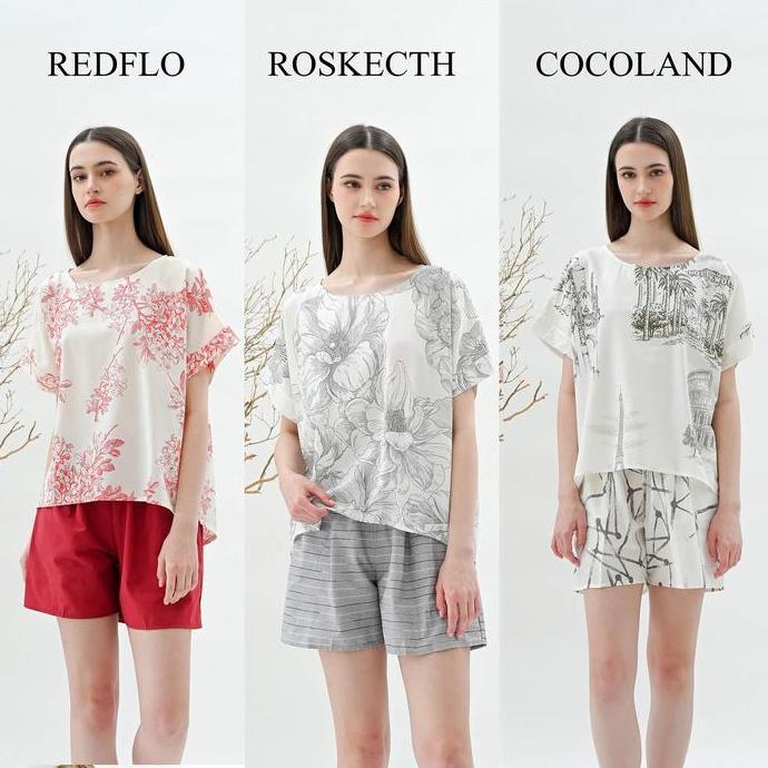 Dawn Cotton Collection - Meliana Liu Official