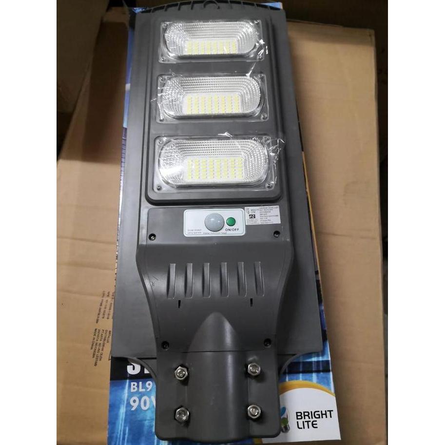 PJU solar all in one lampu jalan solar LED 90watt tenaga surya