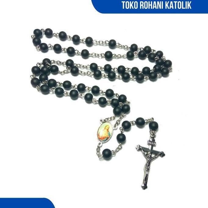 ROSARIO BATU ALAM / ROSARIO KALUNG BATU ALAM/ KALUNG ROSARIO KATOLIK/ROSARIO EKSKLUSIF / ROSARIO EXL