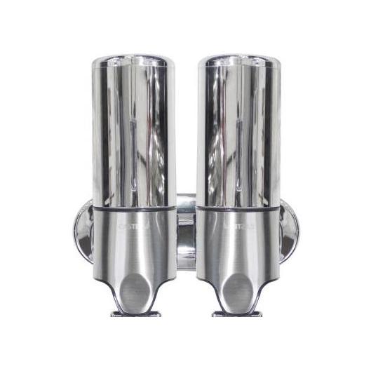Castelli Double Soap Dispenser Stainless Steel