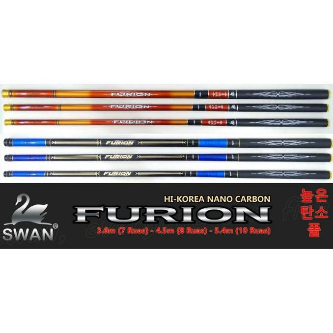 Joran Tegek Carbon Swan Furion 360