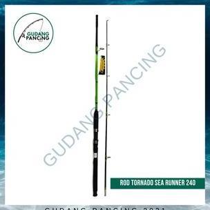 Rod Joran Pancing Tornado Sea Runner 240