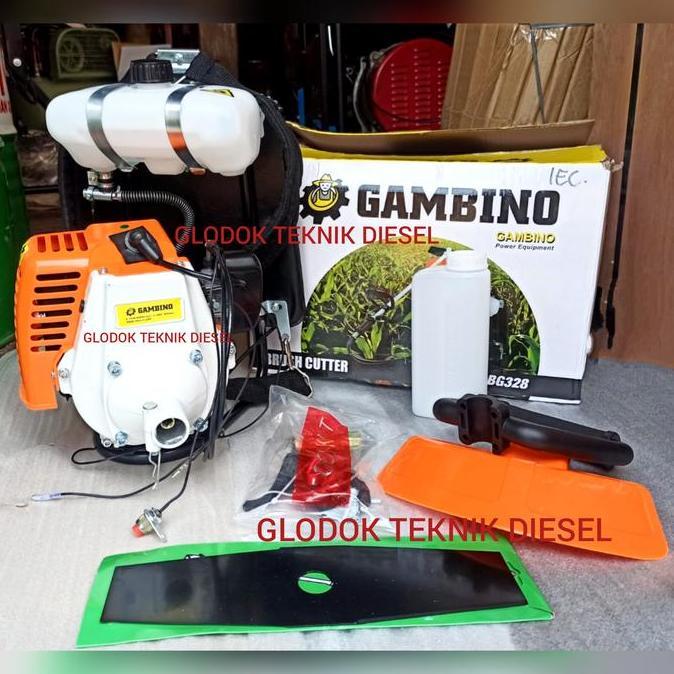 NLG Brush Cutter Machine ( Mesin Potong Rumput Gendong ) TBC 30 BP
