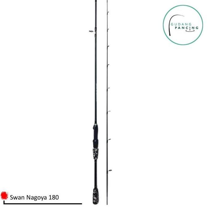 Rod Joran Pancing Swan Nagoya 165cm 180cm