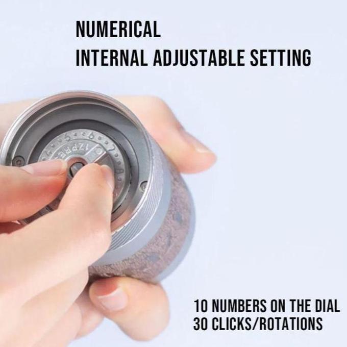 1Zpresso Q2 S Manual Coffee Grinder Conical 7 Heptagonal Burr Penggiling Kopi Q2S Stainless Steel Wi