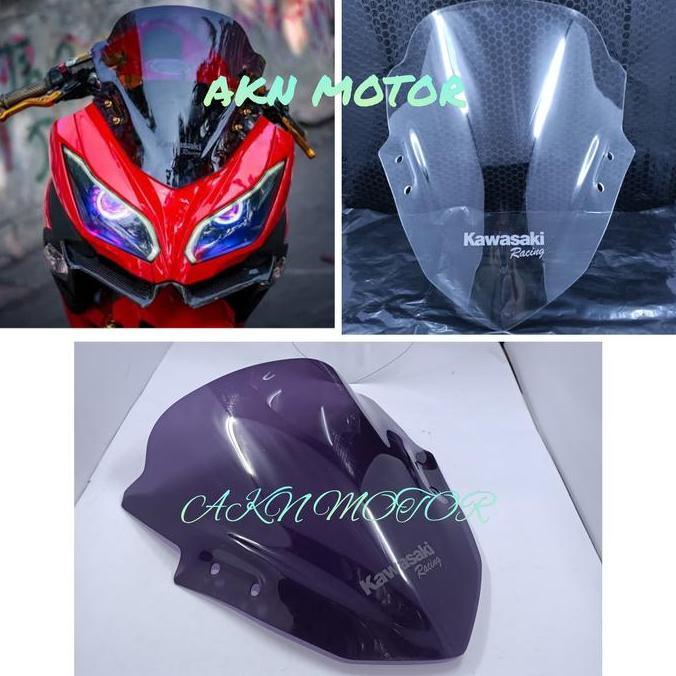 Windshield Visor Jenong Ninja 250 Fi 2013-2017