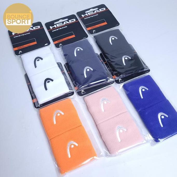 WristBand Tenis Padel Short Tenis HEAD Terlaris