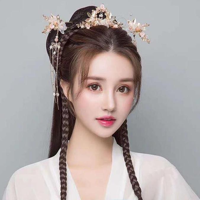Hairpiece Tusuk Konde Tradisional Pengantin Cina Sangjit Wedding Bride