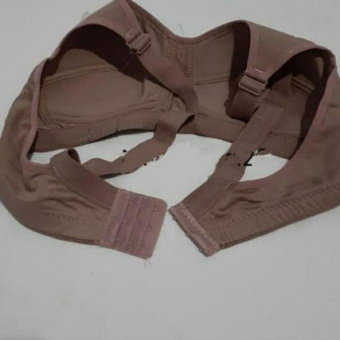 Murah Bh lutty sport kancing 3 busa tipis tanpa kawat ukuran 40 Non COD