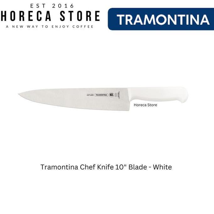 Chef Knife 10 inch Tramontina Brazil - Pisau Chef knife 25cm Terlaris