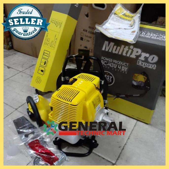 Mesin Potong Rumput 4 Tak MULTIPRO BC-431/4BP Brush Cutter