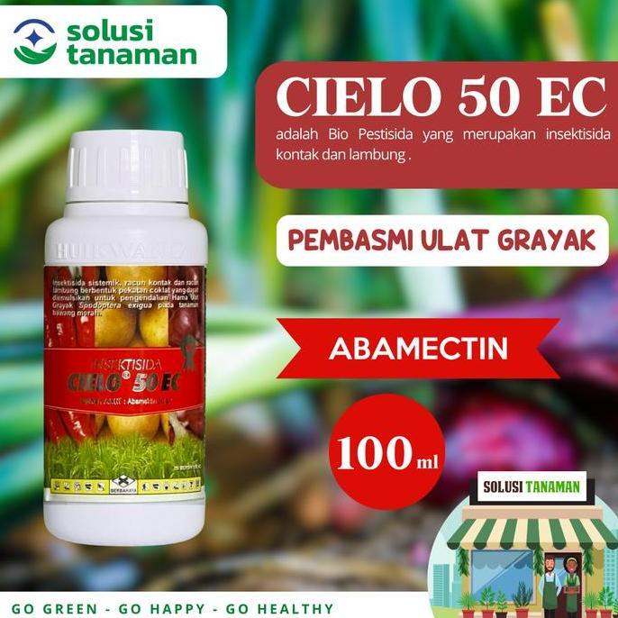TERBARU - Pestisida Cielo@100ml Obat Insektisida Hama Pembasmi Ulat Kutu Tanaman