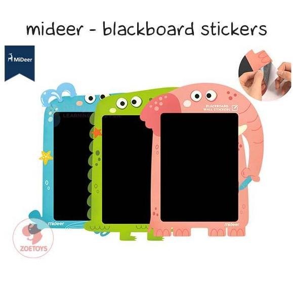 Zoetoys Mideer - Blackboard Magnetic Stickers | mainan edukasi