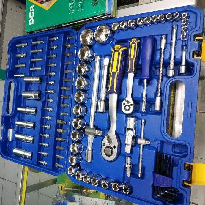 Grosir Kunci Sok Set 94 Pcs -Lakoni Pro - Jetjo Tools