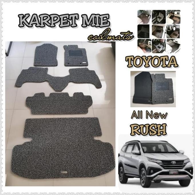 Promo karpet mie bihun mobil all new rush / all new terios 2018 - 2021 Diskon