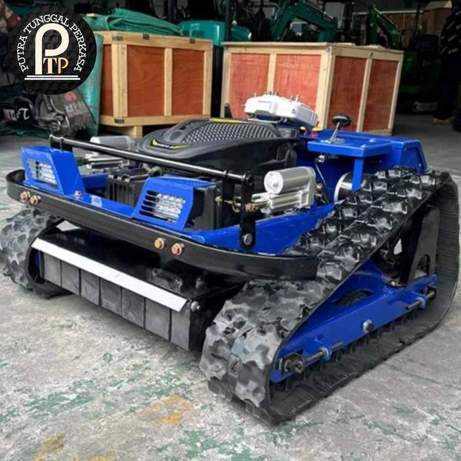 Mesin Potong Rumput Lawn Master Remot Control Golf Taman Mesin Potong Rumput RC Petani Multiguna