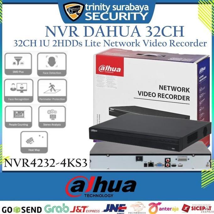 NVR 32ch DAHUA NVR4232-4KS3