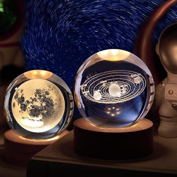 LAMPU BUAT KAMAR TIDUR LAMPU HIAS LED LAMPU HIAS KAMAR TIDUR HADIAH SPESIAL LAMPU MALAM BULAN BOLA K