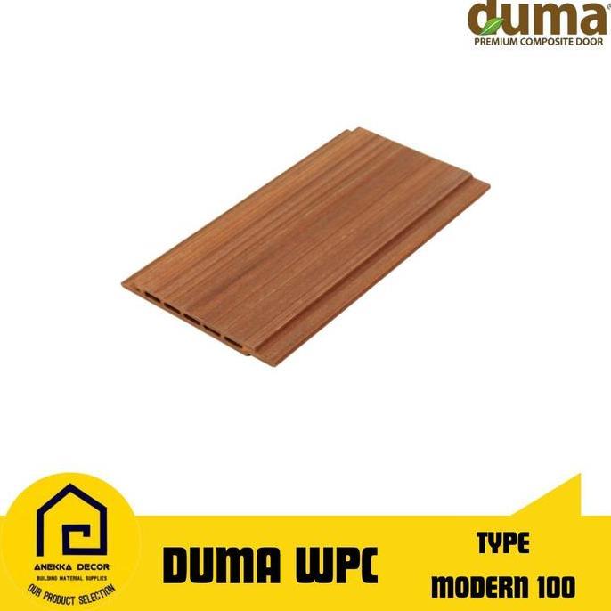 DUMA WPC  Kayu Panel Pelapis Dinding Plafon Duma Modern 100 Plastik