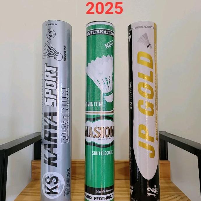 shuttlecock JP GOLD //KARYA SPORT// NASIONAL ORIGINAL KOK BADMINTON