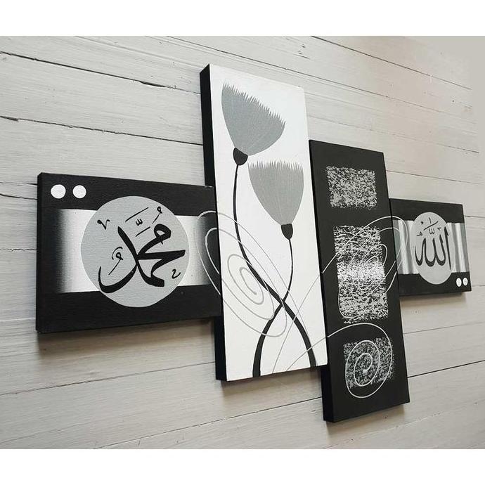 Kaligrafi Dinding Lukisan Tangan