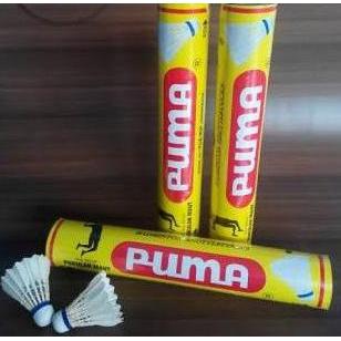 Kok PUMA/SHUTTLECOCK PUMA KUNING ORIGINAL