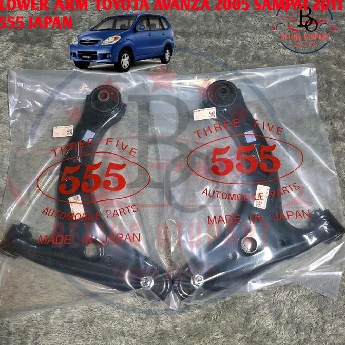 Promo LOWER ARM SAYAP BAWAH DEPAN TOYOTA AVANZA XENIA 2004 2005 2006 2007 2008 2009 2010 2011 555 JA