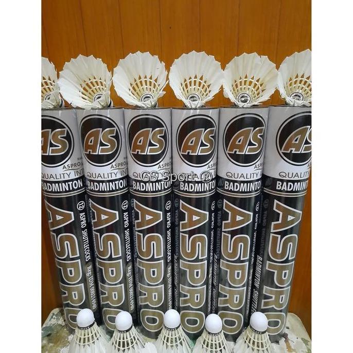 SHUTTLECOCK ASPRO HITAM