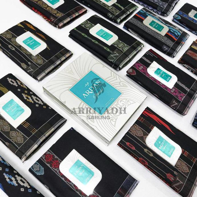 Spesial Sarung Ardan Spesial Sgg Motif Songket Gunung Galaxy Hitam Warna
