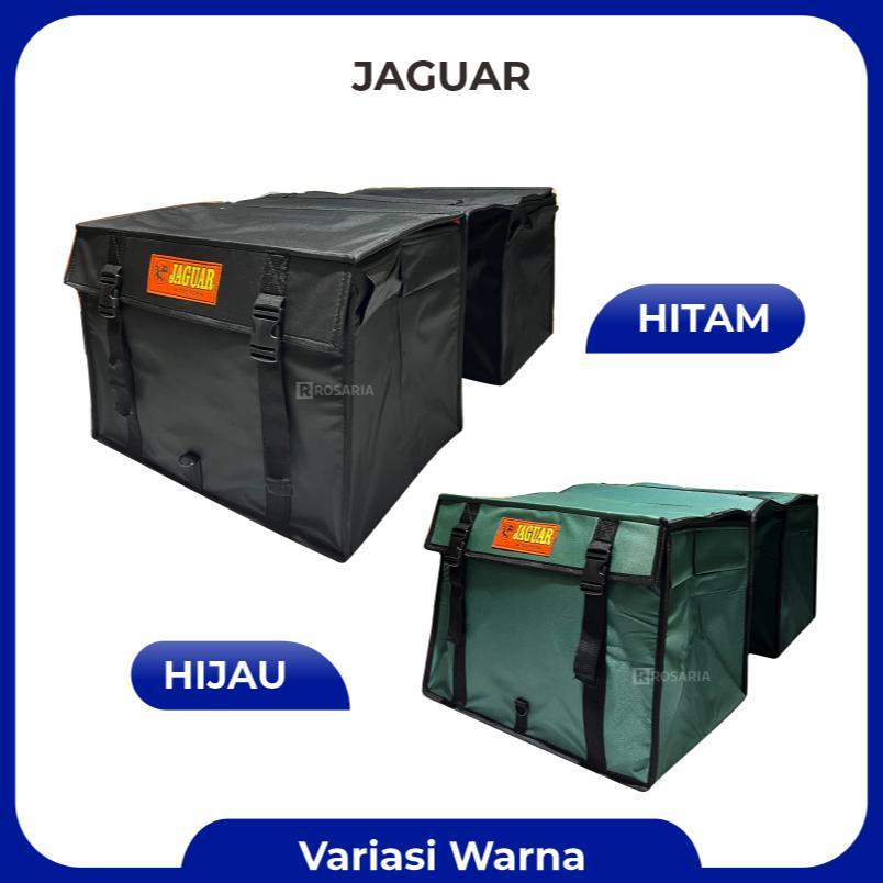 Bojok Jumbo Jaguar Tas Motor Kurir Obrok Ronjot Srandul Anti Air Stok