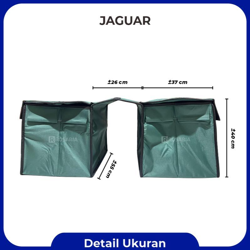 Bojok Jumbo Jaguar Tas Motor Kurir Obrok Ronjot Srandul Anti Air Trending