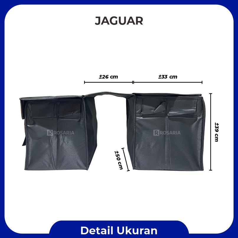 Bojok Tanggung Jaguar Tas Motor Kurir Obrok Ronjot Srandul Anti Air Stok