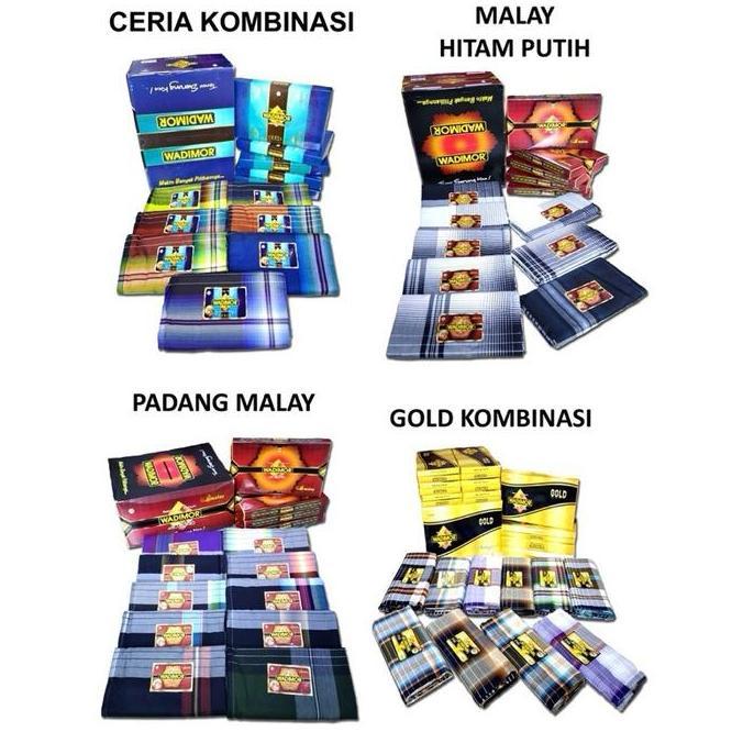 Terjangkau Kain Sarung Wadimor Standar / Kain Sarung Wadimor Dewasa Premium / Kain Sarung Wadimor Or