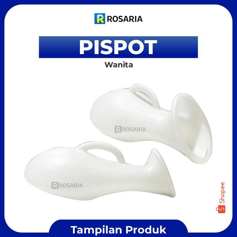 Pispot Urinal Wanita Plastik Tempat Buang Air Kecil Urine Tanpa Tutup Perempuan Baru