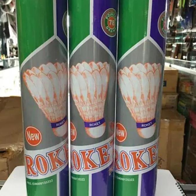 shuttlecock Roket Ungu