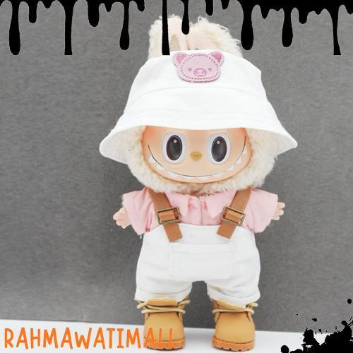 Gradeori Ready  Baju Pakaian Labubu V1 V2 Branded Chanel Lv Lucu Kacamata Tas Boneka