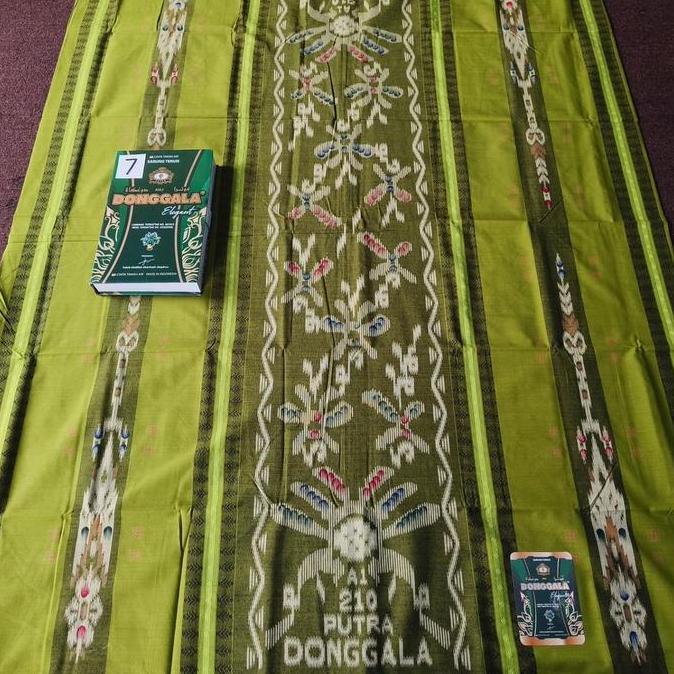 Miliki Sarung Donggala Elegant Tenun Mix