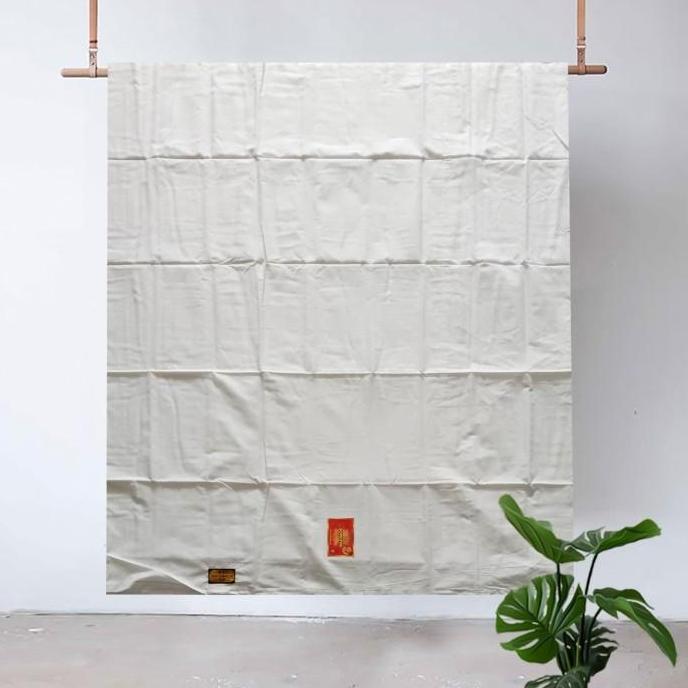 Terjangkau Wadimor Sarung Tenun Putih Ntpl Polos Termurah Muslim Kain