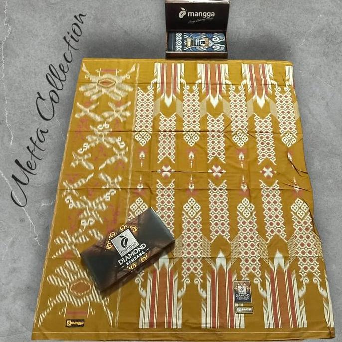 Terjangkau Sarung Mangga Diamond Kembang Premium Murah