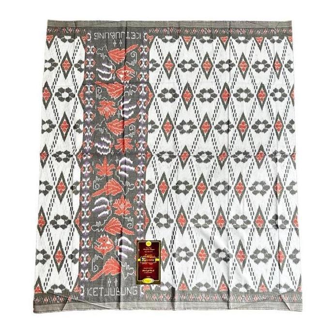 Spesial Sarung Goyor Ketjubung Fiber Putihan Atbm Premium