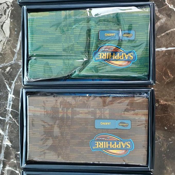 Spesial Sarung Sapphire Jaring